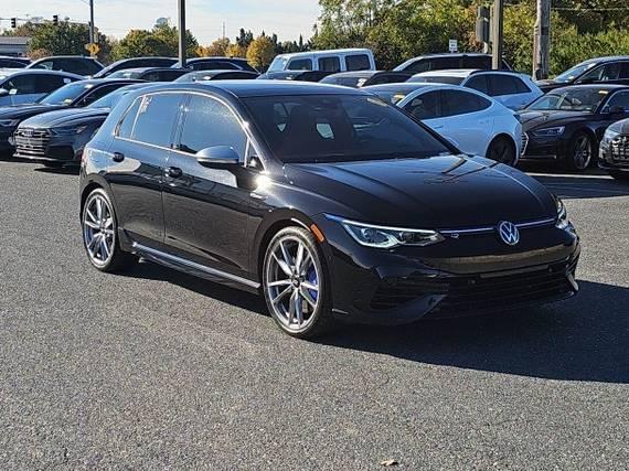 VOLKSWAGEN GOLF R 2024 WVWEB7CD3RW215681 image